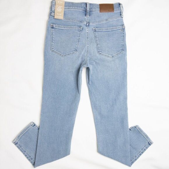 NEW Madewell 11" High-Rise Skinny Crop‎ Jeans Webb was,24 - Picture 15 of 16